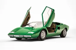 Come la Lamborghini Countach ha influenzato tutte le Lambo venute dopo di lei