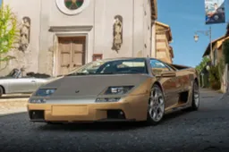 Lamborghini, la Diablo incanta il Festival Car: rivive il mito nel 35° anniversario