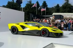 La Lamborghini più potente di sempre si chiama Fenomeno: ecco perchè è così speciale