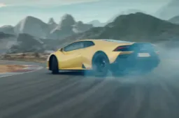 Lamborghini Huracan EVO RWD: per la prima volta in pista [VIDEO]