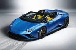 Lamborghini Huracan EVO RWD Spyder: prezzo, prestazioni, foto, configuratore