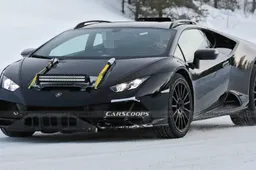 Lamborghini Huracan Sterrato: le foto spia non mentono, il debutto si avvicina