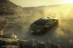 Lamborghini Huracan Sterrato: dimensioni, interni, motore e prezzo
