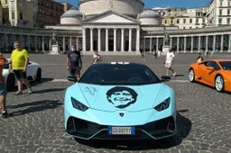 Bull Days 2022 a Napoli: spunta la Lamborghini Huracan dedicata Maradona