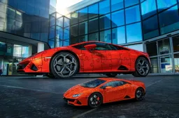 Lamborghi e Ravensburger: nasce il puzzle 3D della Huracan