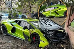 Distrugge clamorosamente la Lamborghini Revuelto mentre la consegna al proprietario: cosa è successo