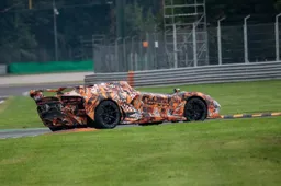 Lamborghini Squadra Corse ha girato a Monza con una nuova speedster