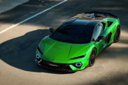 Lamborghini Temerario: l'erede della Huracan ha un V8 ibrido da 920 CV