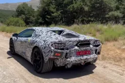 Lamborghini Temerario, il video a una settimana dal debutto