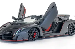 Lamborghini Veneno: questo rarissimo esemplare in carbonio è in vendita