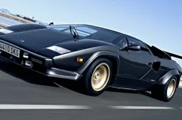 Perché la Lamborghini Countach si chiamò così e non con il nome di un toro?