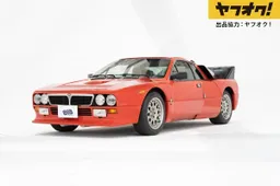 In vendita il primo esemplare di Lancia 037 Rally Stradale: è il n.1 dei 217 prodotti