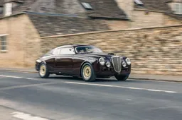 Lancia Aurelia: in futuro sarà elettrica, ora il restomod ha 300 CV