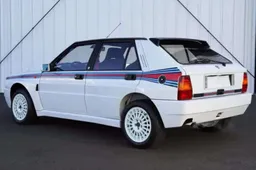 Venduto l'esemplare di Lancia Delta con soli 168 km all'attivo