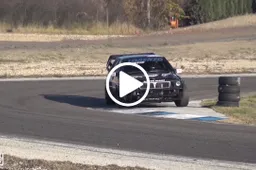 Lancia Delta HF Integrale EVO 2: 500 CV a spasso per la pista [VIDEO]