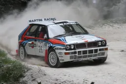 Lancia Delta Integrale: battuta all'asta per 250 mila euro