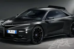 Nuova Lancia Delta: un render la immagina così