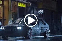 Una Lancia Delta Integrale a New York: il VIDEO che incanta
