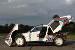 Una Lancia Delta S4 ex Biasion pronta per l'asta di Artcurial: ecco il suo valore