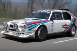 Lancia Delta S4 Rally: venduta all’asta uno dei miti del rally