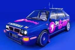 Garage Italia rielabora la Lancia Delta: ecco l'innovativo progetto