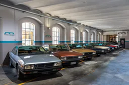 Tributo Aldo Brovarone: al Mauto le 9 Lancia Gamma Coupé fino al 24 ottobre