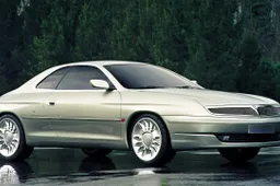 Lancia Kayak Bertone, la coupé della rinascita