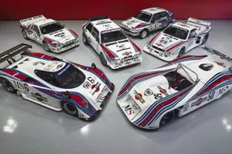Sei Lancia Martini Racing all'asta: il paradiso esiste
