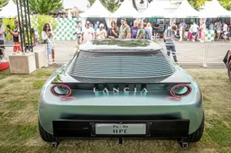 Alla Le Mans Classic 2023 un'ospite d'eccezione, la Lancia Pu+Ra HPE