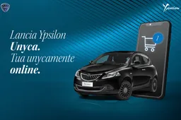 Debutta la Lancia Ypsilon UnYca: si compra esclusivamente online