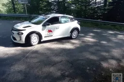 Primi test in Francia per la Lancia Ypsilon HF Rally4