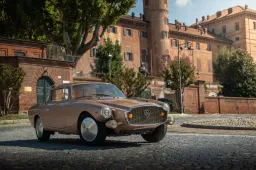 Lancia Flaminia Loraymo protagonista assoluta al Concorso d'Eleganza Festival Car 2025 di Revigliasco