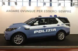 30 Land Rover Discovery consegnate alla Polizia di Stato