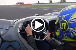 Lando Norris e la nuova McLaren Elva in pista a Silverstone [VIDEO]