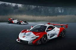 McLaren P1 GTR: così si celebra il mito di Senna