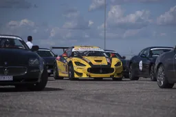 Tanti appassionati per il 38° Maserati International Rally