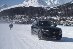 Maserati Levante entra nel Guinness World Record