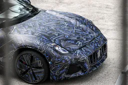 Le prime foto della nuova Maserati Granturismo 2022 [FOTO]