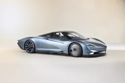McLaren Speedtail: l'erede della mitica F1 è tra noi