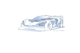 Emergono i primi impressionanti dati sulla McLaren Senna GTR