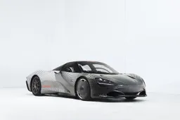 La hypercar McLaren inizia lo sviluppo: si chiama Albert il prototipo Speedtail