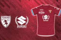 Il Torino FC porta in campo la maglia celebrativa per la vittoria Suzuki in MotoGP