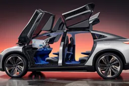 Interni SUV AEHRA: ecco le prime immagini 