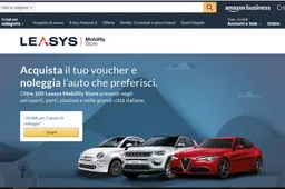 Noleggio a breve termine FCA: l'offerta di Leasys