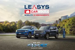 Leasys Carcloud: l’abbonamento si estende alle Jeep ibride plug-in
