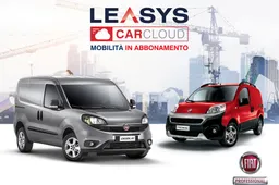 Leasys CarCloud Pro: il primo abbonamento per i veicoli commerciali FCA è realtà