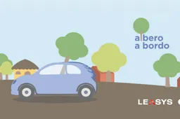 Leasys e Treedom: il noleggio a lungo termine è più green