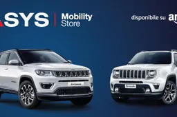 Estate con Leasys e Jeep: noleggio a partire da 59 euro