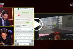 Charles Leclerc a EPCC: la prova al simulatore del talento Ferrari [VIDEO]