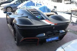 I primi metri di Leclerc a bordo della nuova Icona SP3 [VIDEO]